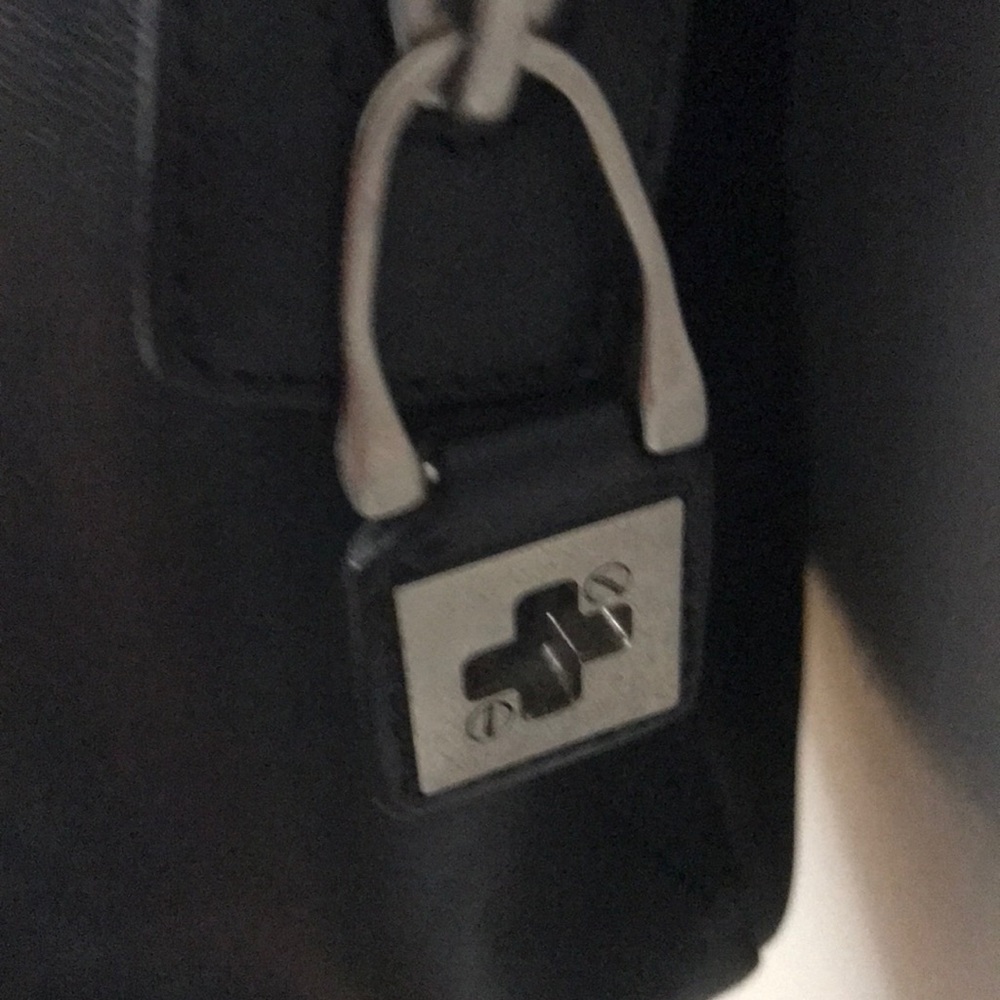 COPY - COPY - Bally satchel purse. - Picture 3 of 10